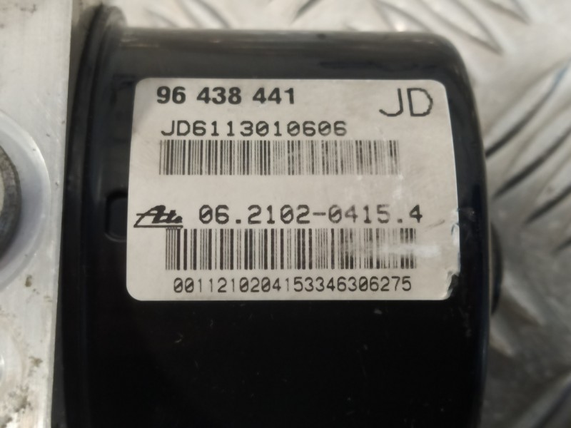 Recambio de abs para chevrolet lacetti 2.0 diesel cat referencia OEM IAM 96438441 06210908253 06210204154