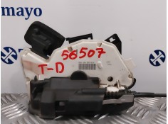 Recambio de cerradura puerta trasera derecha para volkswagen polo (6c1) 1.0 referencia OEM IAM 6R4839016A  