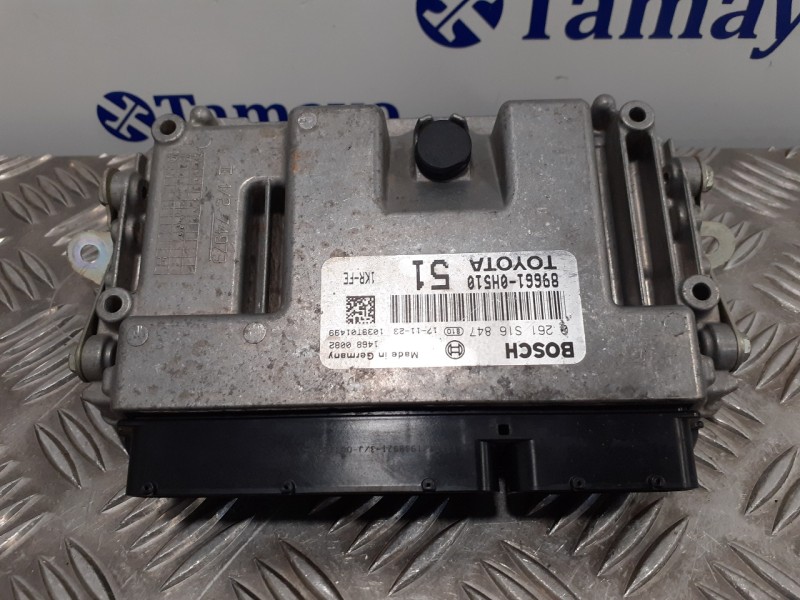 Recambio de centralita motor uce para toyota aygo 1.0 cat referencia OEM IAM 0261S16847 1039T01499 896610H510