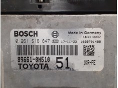 Recambio de centralita motor uce para toyota aygo 1.0 cat referencia OEM IAM 0261S16847 1039T01499 896610H510 2