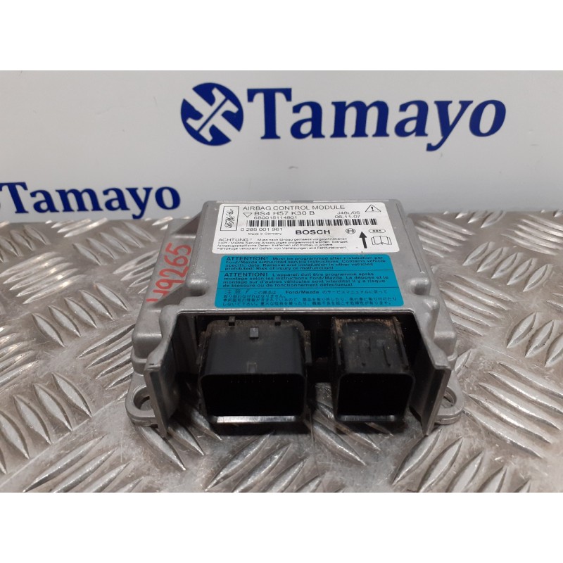 Recambio de centralita airbag para mazda 3 berlina (bk) 1.6 cd diesel cat referencia OEM IAM BS4H57K30B  0285001961