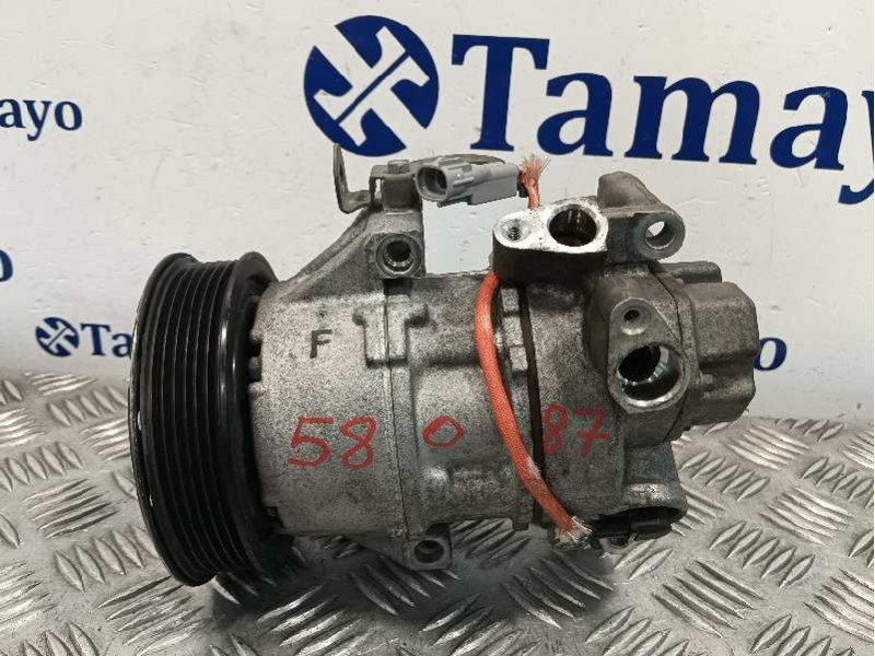 Recambio de compresor aire acondicionado para toyota yaris referencia OEM IAM 883100D212  