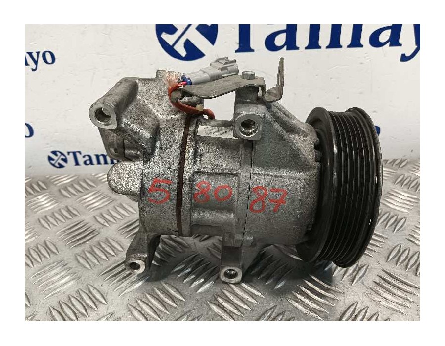 Recambio de compresor aire acondicionado para toyota yaris referencia OEM IAM 883100D212  