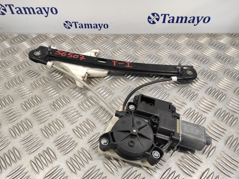 Recambio de elevalunas trasero izquierdo para volkswagen polo (6c1) 1.0 referencia OEM IAM 6R0959811N 0130822532 S850311253