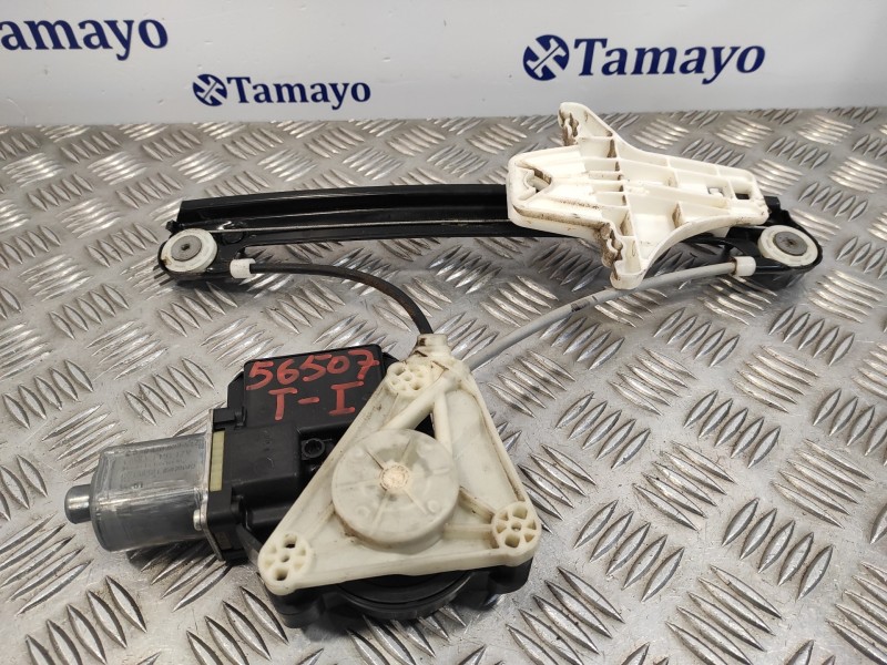 Recambio de elevalunas trasero izquierdo para volkswagen polo (6c1) 1.0 referencia OEM IAM 6R0959811N 0130822532 S850311253