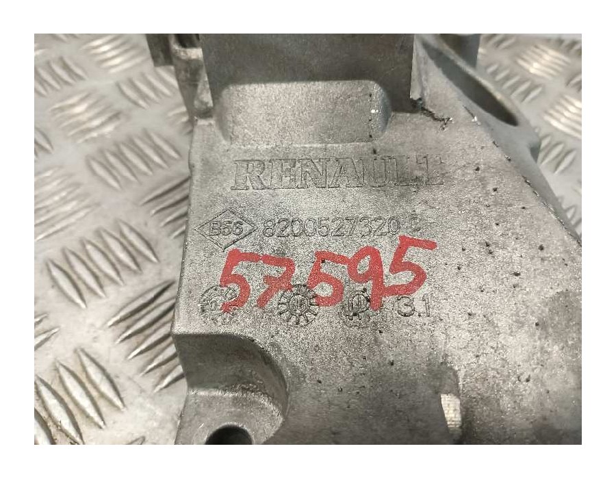 Recambio de soporte alternador para nissan qashqai (j10) 2.0 dci turbodiesel cat referencia OEM IAM 8200527320  