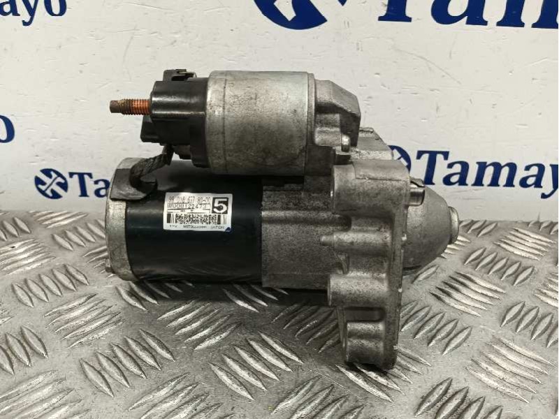 Recambio de motor arranque para citroën c3 referencia OEM IAM 9801667780  M000T22473
