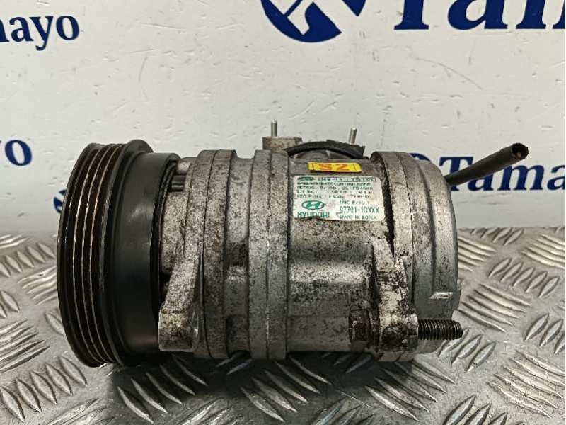 Recambio de compresor aire acondicionado para hyundai getz (tb) referencia OEM IAM 977011CXXX  