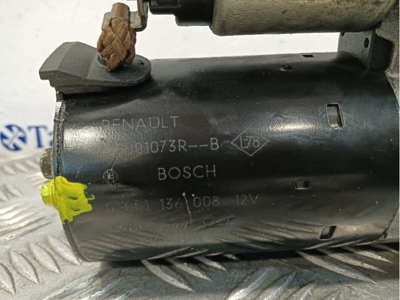 Recambio de motor arranque para renault captur referencia OEM IAM 233001073R  0001136008