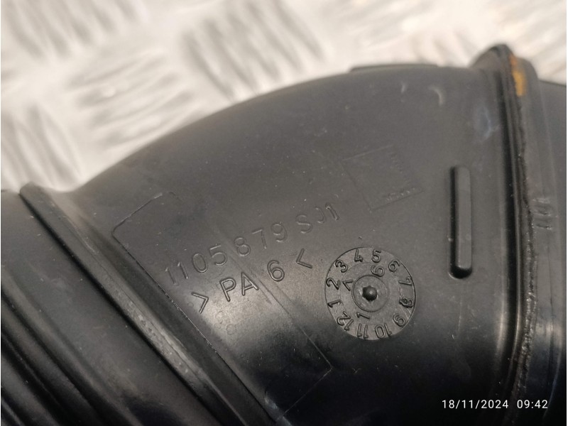 Recambio de tubo para bmw mini (f56) referencia OEM IAM 1105884S04  