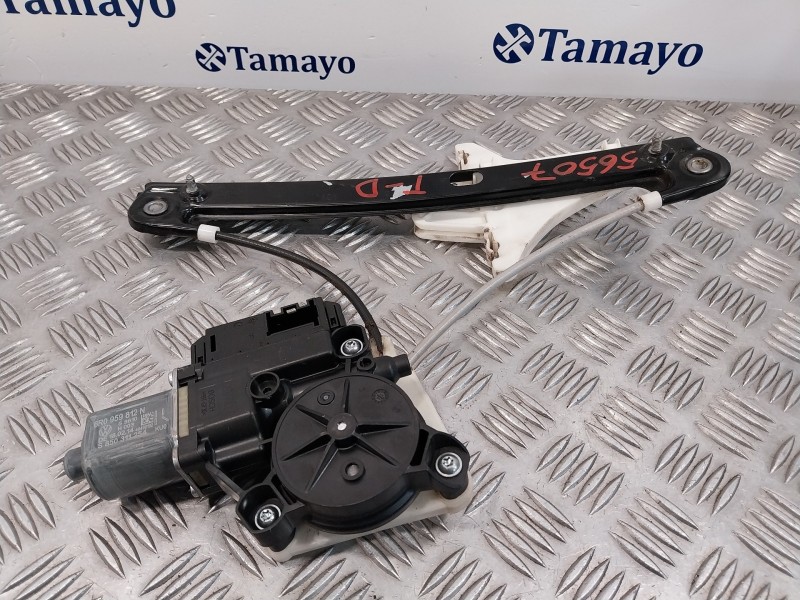 Recambio de elevalunas trasero derecho para volkswagen polo (6c1) 1.0 referencia OEM IAM 6R0959812N 0130822533 S850311254