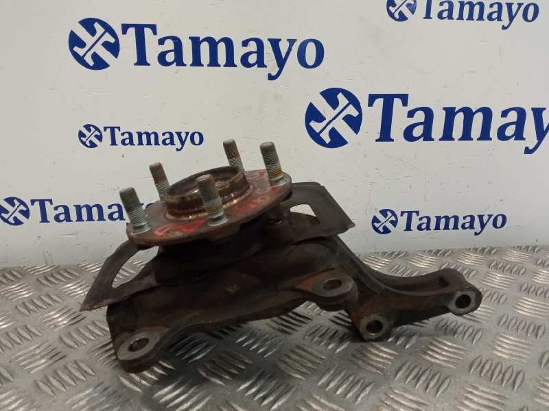 Recambio de mangueta delantera derecha para nissan qashqai (j10) 2.0 dci turbodiesel cat referencia OEM IAM 40014JD000  