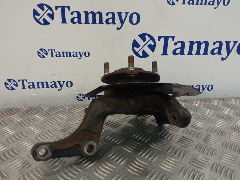 Recambio de mangueta delantera derecha para nissan qashqai (j10) 2.0 dci turbodiesel cat referencia OEM IAM 40014JD000  