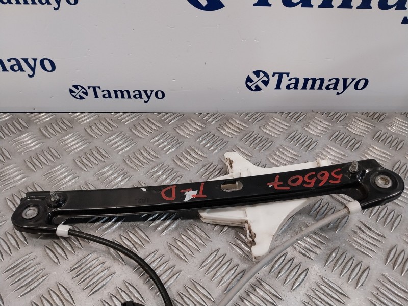 Recambio de elevalunas trasero derecho para volkswagen polo (6c1) 1.0 referencia OEM IAM 6R0959812N 0130822533 S850311254