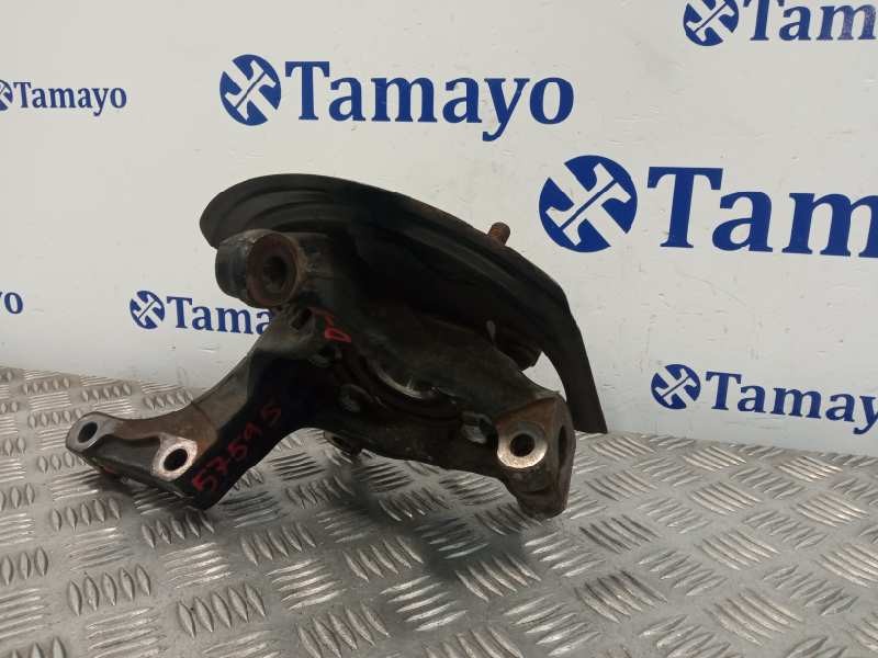 Recambio de mangueta delantera derecha para nissan qashqai (j10) 2.0 dci turbodiesel cat referencia OEM IAM 40014JD000  