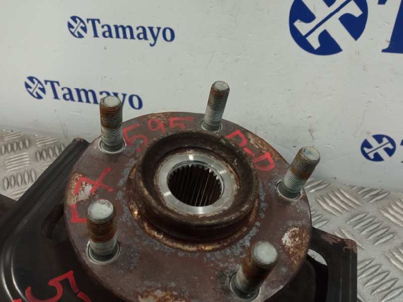 Recambio de mangueta delantera derecha para nissan qashqai (j10) 2.0 dci turbodiesel cat referencia OEM IAM 40014JD000  