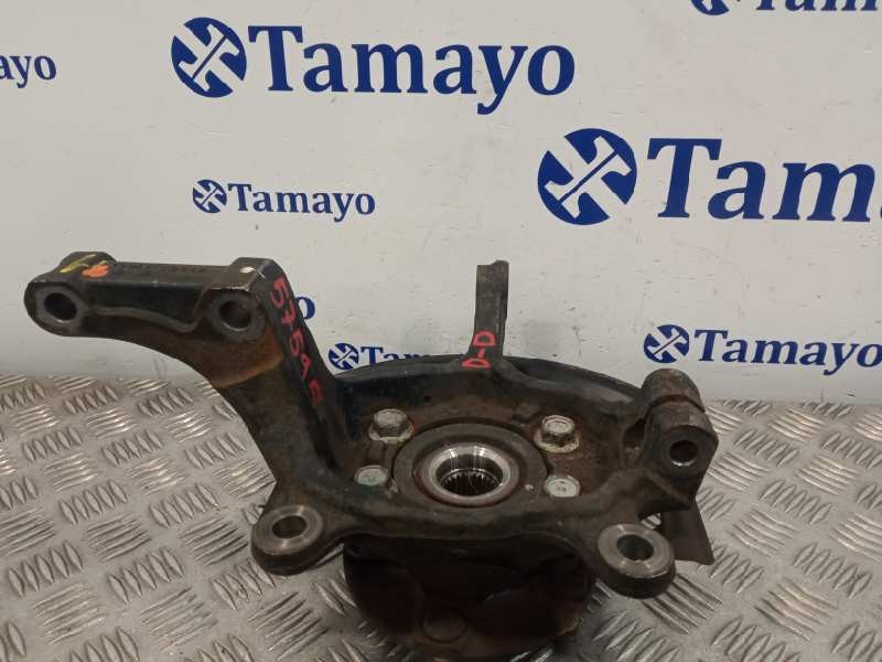 Recambio de mangueta delantera derecha para nissan qashqai (j10) 2.0 dci turbodiesel cat referencia OEM IAM 40014JD000  