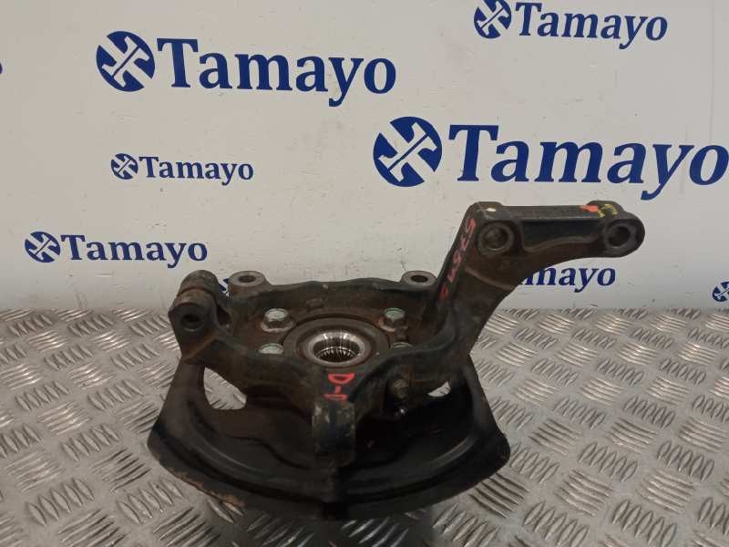 Recambio de mangueta delantera derecha para nissan qashqai (j10) 2.0 dci turbodiesel cat referencia OEM IAM 40014JD000  