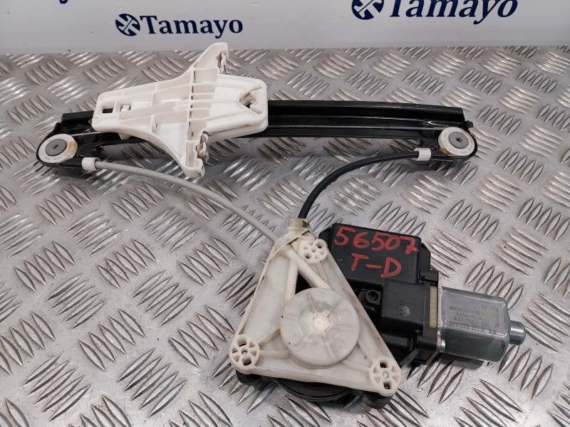 Recambio de elevalunas trasero derecho para volkswagen polo (6c1) 1.0 referencia OEM IAM 6R0959812N 0130822533 S850311254
