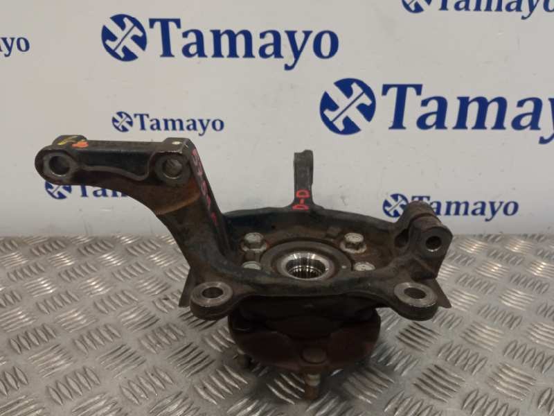 Recambio de mangueta delantera derecha para nissan qashqai (j10) 2.0 dci turbodiesel cat referencia OEM IAM 40014JD000  