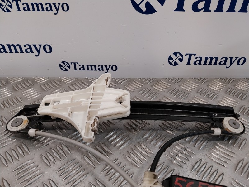 Recambio de elevalunas trasero derecho para volkswagen polo (6c1) 1.0 referencia OEM IAM 6R0959812N 0130822533 S850311254