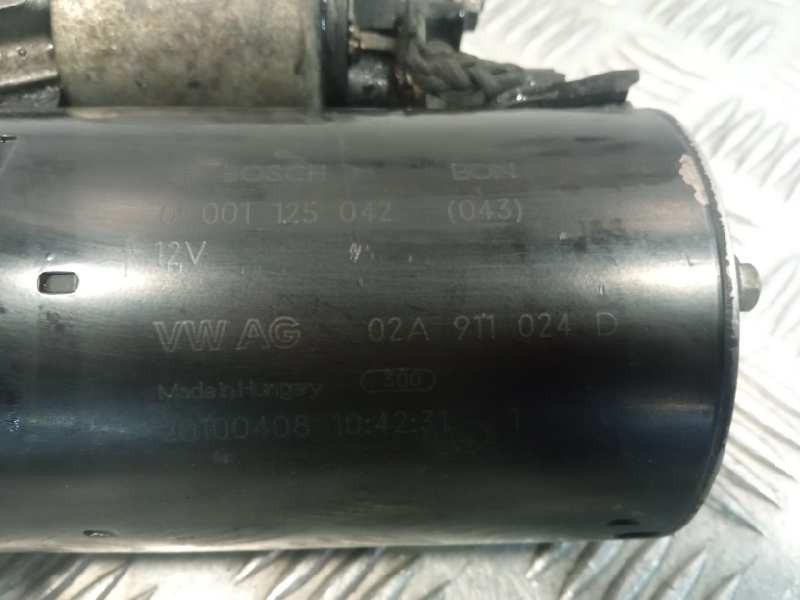 Recambio de motor arranque para skoda octavia berlina (1u2) 1.9 tdi referencia OEM IAM 02A911024D 1005821744 0001125042