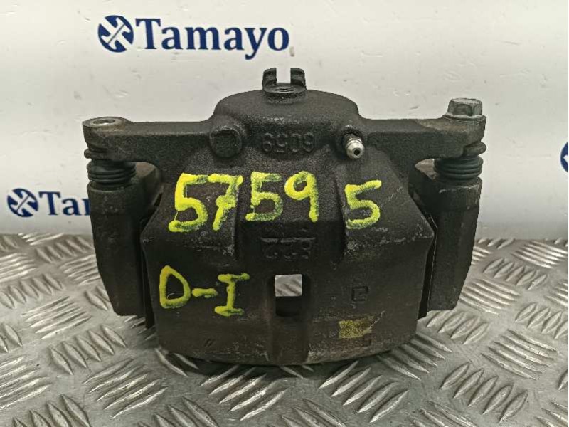 Recambio de pinza freno delantera izquierda para nissan qashqai (j10) 2.0 dci turbodiesel cat referencia OEM IAM 41011JD00A  