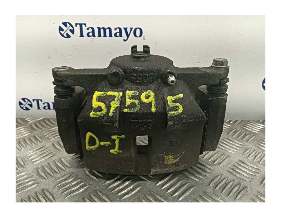 Recambio de pinza freno delantera izquierda para nissan qashqai (j10) 2.0 dci turbodiesel cat referencia OEM IAM 41011JD00A  