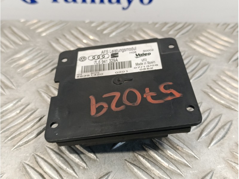 Recambio de centralita faros xenon para audi q7 (4l) 3.0 v6 24v tdi referencia OEM IAM 7L6941329A  89391420