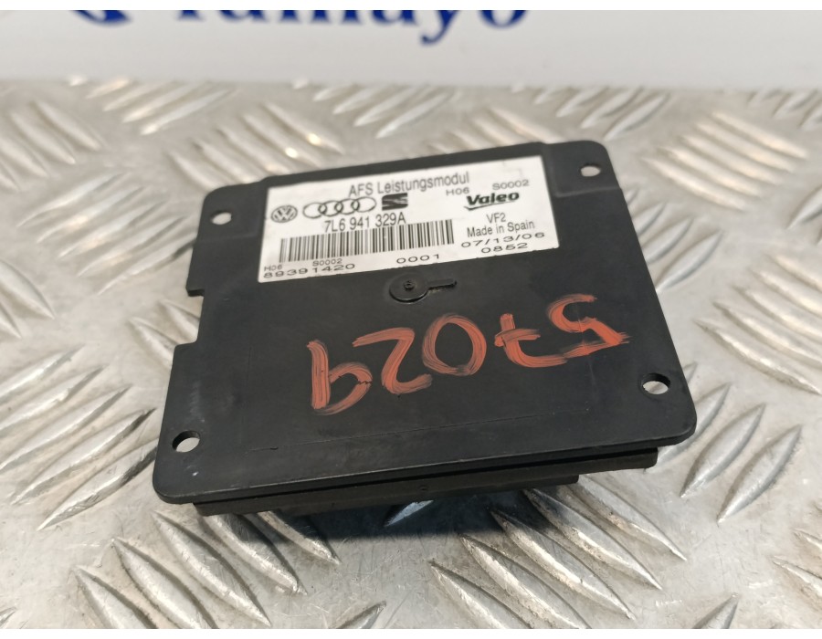 Recambio de centralita faros xenon para audi q7 (4l) 3.0 v6 24v tdi referencia OEM IAM 7L6941329A  89391420