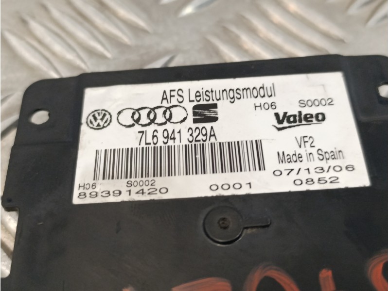 Recambio de centralita faros xenon para audi q7 (4l) 3.0 v6 24v tdi referencia OEM IAM 7L6941329A  89391420