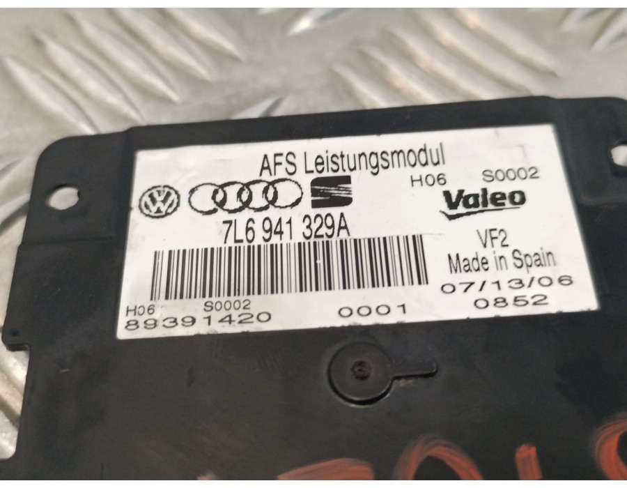 Recambio de centralita faros xenon para audi q7 (4l) 3.0 v6 24v tdi referencia OEM IAM 7L6941329A  89391420