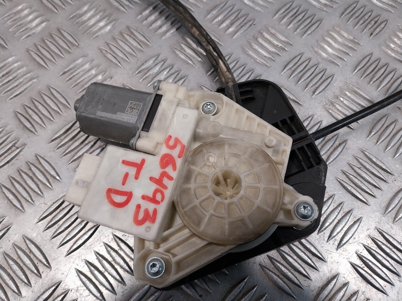 Recambio de elevalunas trasero derecho para skoda rapid 1.6 tdi dpf referencia OEM IAM 5JA959812L  A72056112