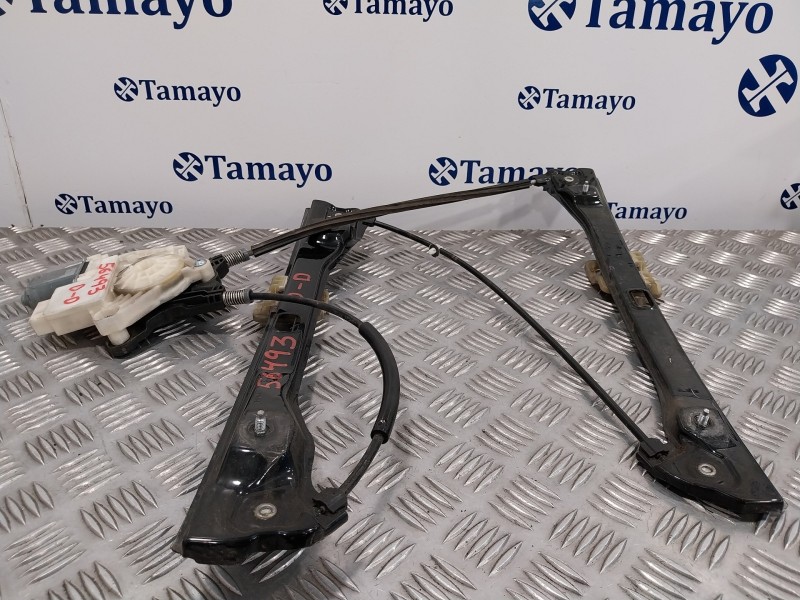 Recambio de elevalunas delantero derecho para skoda rapid 1.6 tdi dpf referencia OEM IAM 5JA959812K  A66993113