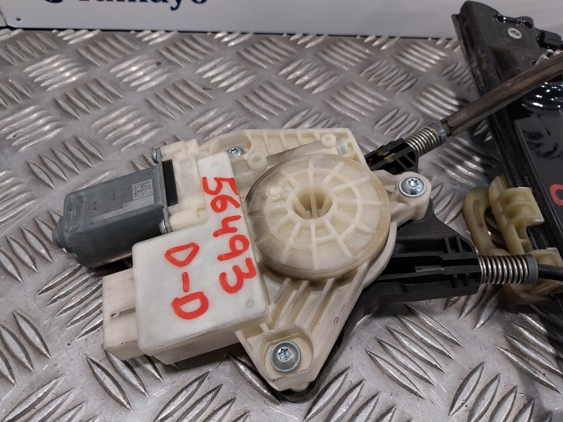 Recambio de elevalunas delantero derecho para skoda rapid 1.6 tdi dpf referencia OEM IAM 5JA959812K  A66993113