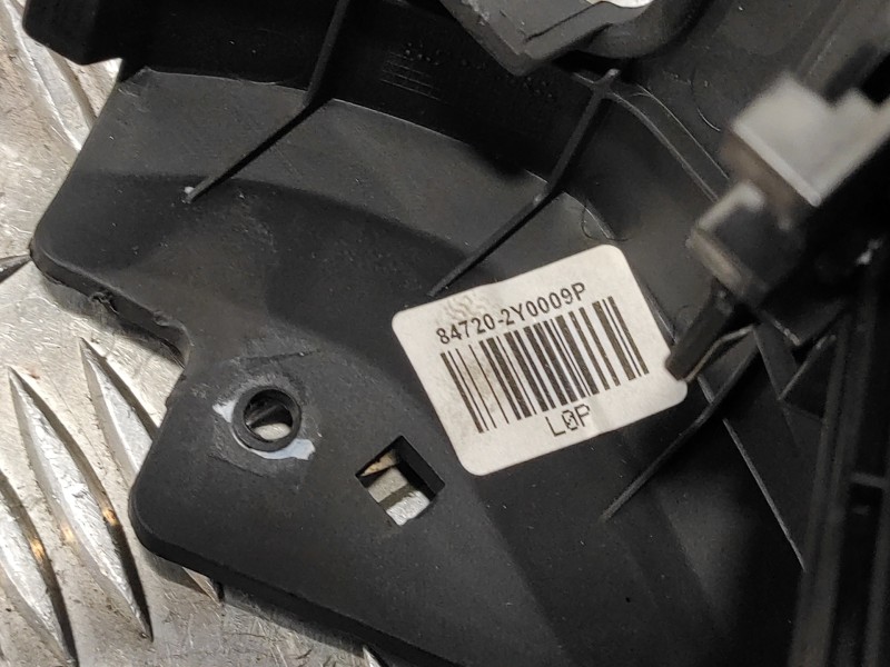 Recambio de rejilla aireadora para hyundai ix35 1.7 crdi cat referencia OEM IAM 974802S0009P  847202Y0009P