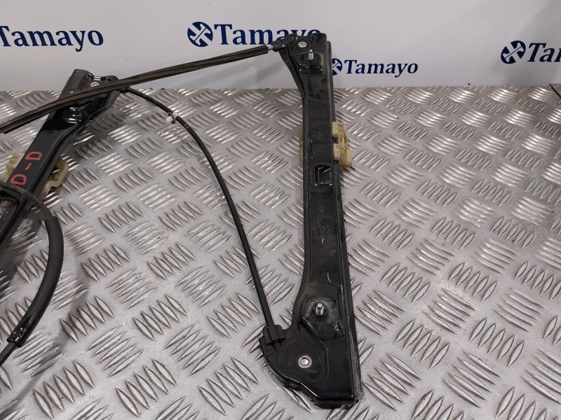 Recambio de elevalunas delantero derecho para skoda rapid 1.6 tdi dpf referencia OEM IAM 5JA959812K  A66993113