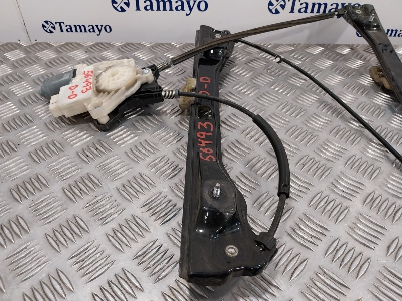 Recambio de elevalunas delantero derecho para skoda rapid 1.6 tdi dpf referencia OEM IAM 5JA959812K  A66993113