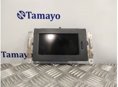 Recambio de pantalla multifuncion para renault koleos 2.0 dci diesel fap referencia OEM IAM 259154618R  