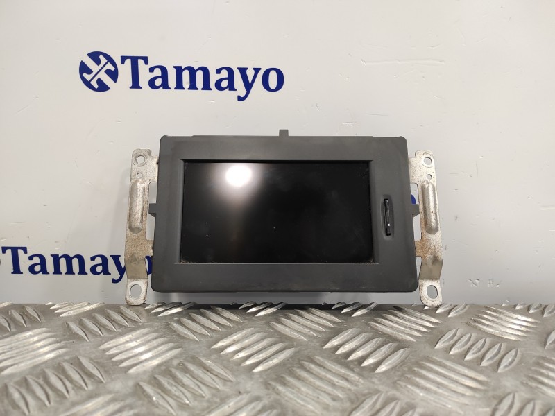 Recambio de pantalla multifuncion para renault koleos 2.0 dci diesel fap referencia OEM IAM 259154618R  