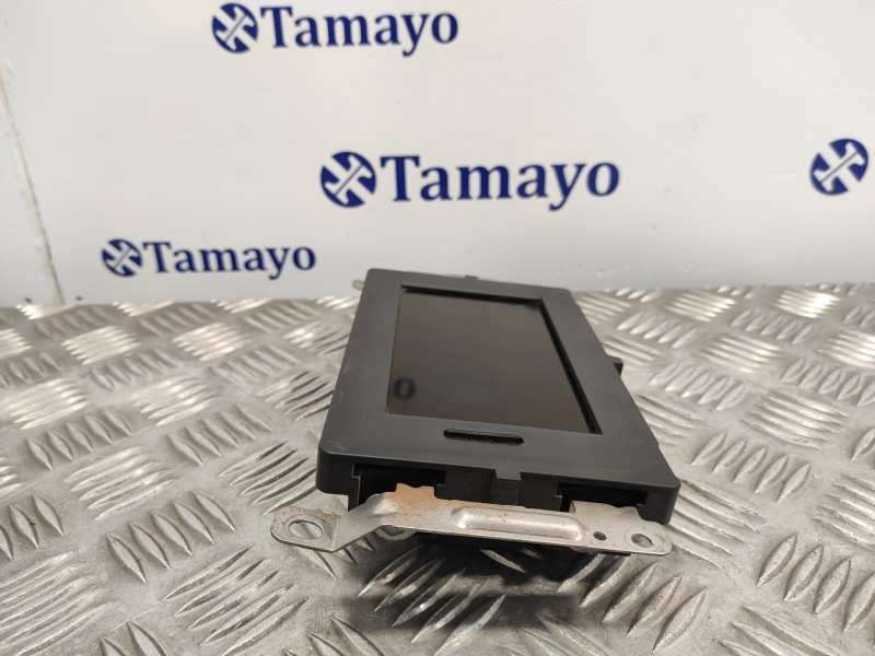 Recambio de pantalla multifuncion para renault koleos 2.0 dci diesel fap referencia OEM IAM 259154618R  