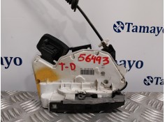Recambio de cerradura puerta trasera derecha para skoda rapid 1.6 tdi dpf referencia OEM IAM 5E0839016A  