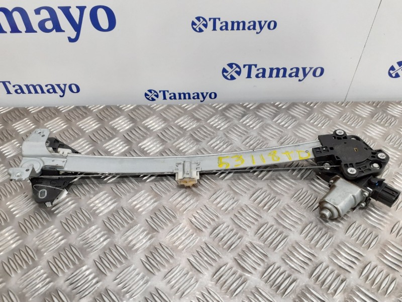 Recambio de elevalunas trasero derecho para honda civic berlina 5 (fk) 2.2 ctdi referencia OEM IAM   