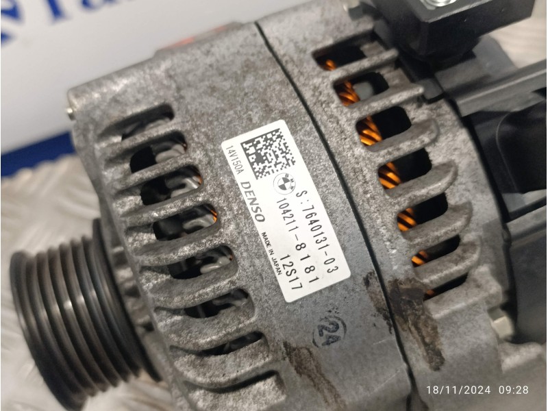 Recambio de alternador para bmw mini (f56) referencia OEM IAM 764013103  1042118181