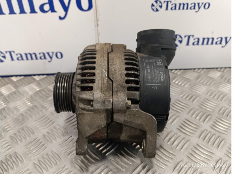 Recambio de alternador para audi a6 berlina (c4) 2.6 v6 cat (abc) referencia OEM IAM 078903015C  0123505007