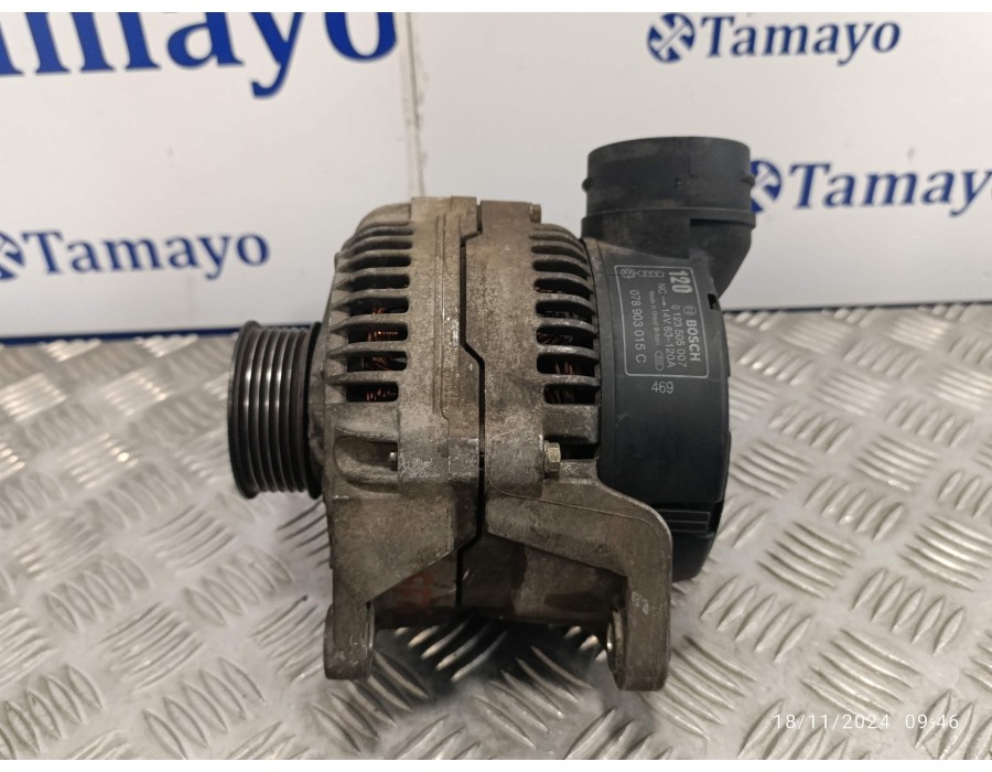 Recambio de alternador para audi a6 berlina (c4) 2.6 v6 cat (abc) referencia OEM IAM 078903015C  0123505007