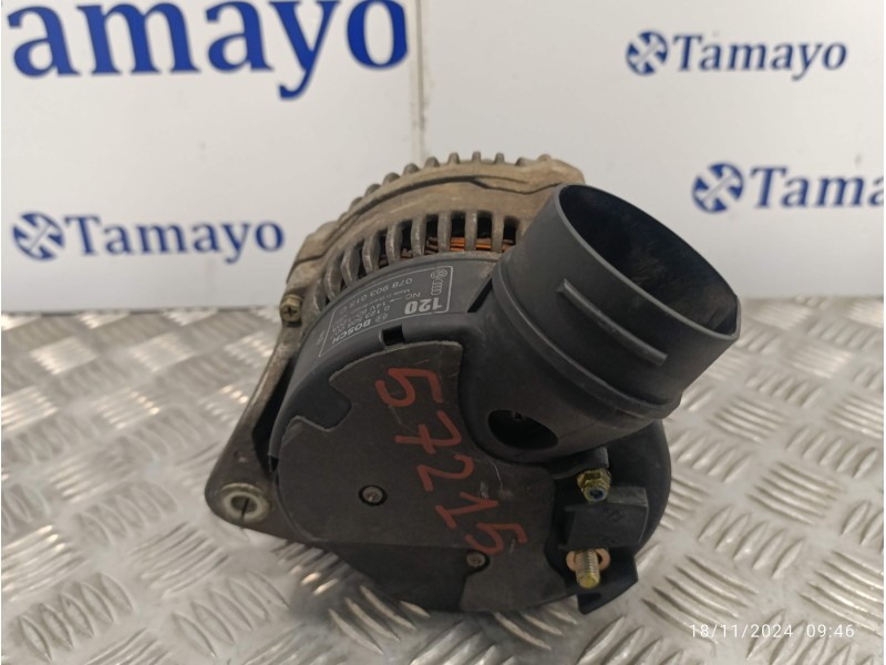 Recambio de alternador para audi a6 berlina (c4) 2.6 v6 cat (abc) referencia OEM IAM 078903015C  0123505007