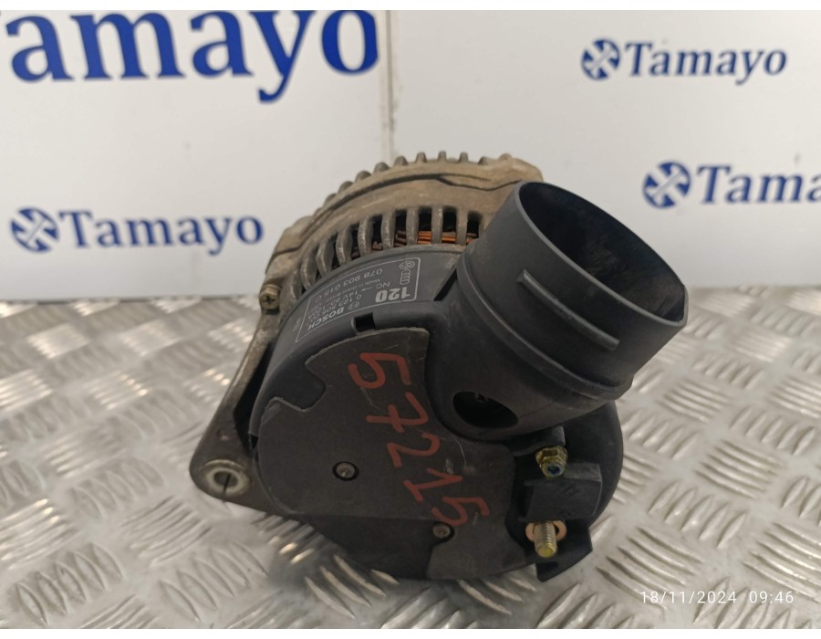 Recambio de alternador para audi a6 berlina (c4) 2.6 v6 cat (abc) referencia OEM IAM 078903015C  0123505007