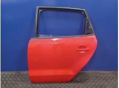 Recambio de puerta trasera izquierda para volkswagen polo (6c1) 1.0 referencia OEM IAM   