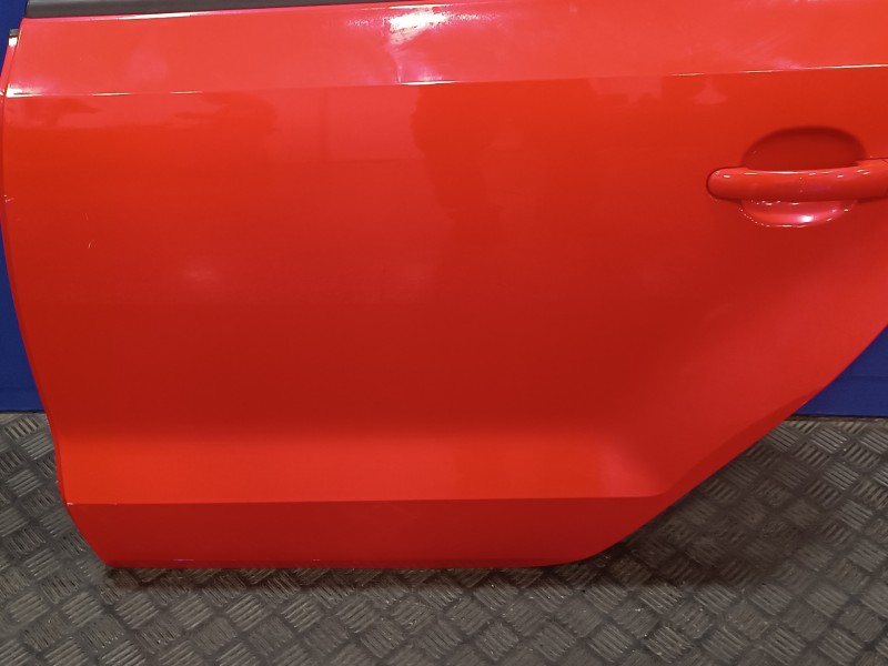 Recambio de puerta trasera izquierda para volkswagen polo (6c1) 1.0 referencia OEM IAM   